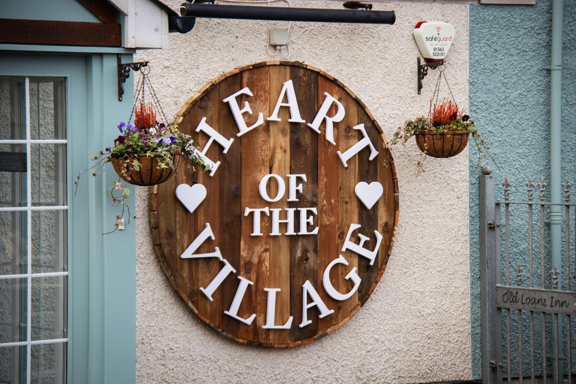 The Loans Inn Troon Bagian luar foto